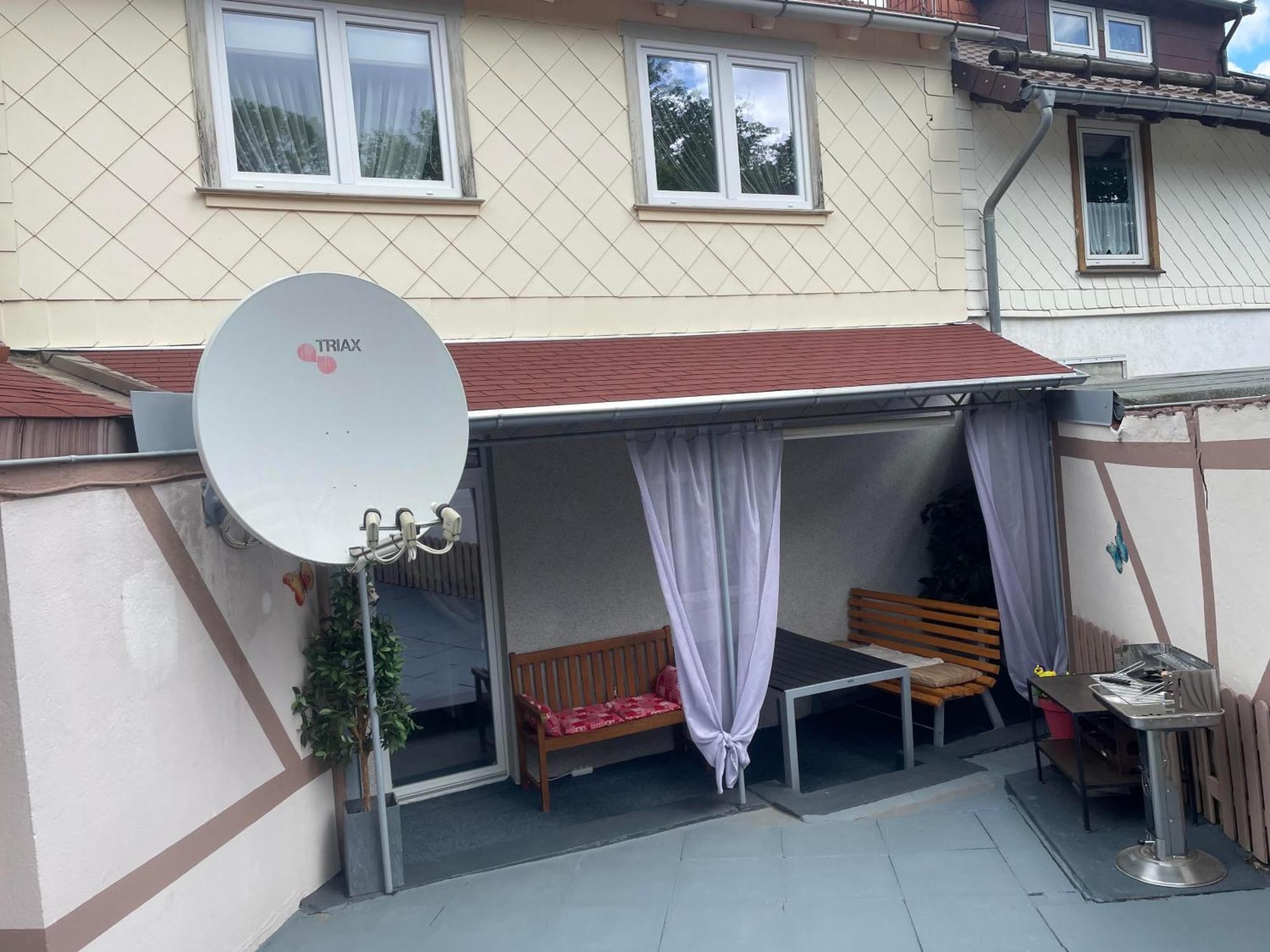 Ferienhaus Belkot Бад-Закса Экстерьер фото